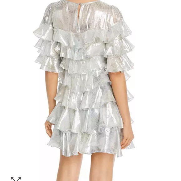 Rebecca Taylor Lily Ruffled Dress - Picture 2 of 4